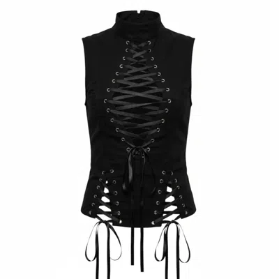 The Coolgirl Nyc Women's Quenlin Corset In Black