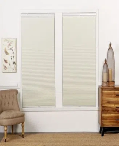 The Cordless Collection Blackout Cellular Shade In Tan-white