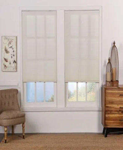The Cordless Collection Cordless Light Filtering Cellular Shade 31.5x48 40x84 In White