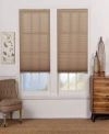 The Cordless Collection Cordless Light Filtering Pleated Shade, 58x72 In Camel
