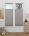 The Cordless Collection Cordless Light Filtering Top Down Bottom Up Shade, 37.5" X 64" In Gray Cloud