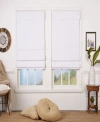 The Cordless Collection Insulating Cordless Roman Shade, 60x72 In White