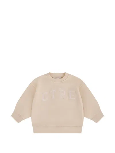 The Couture Club Kids' Crew-neck Sweatshirt In Neutral