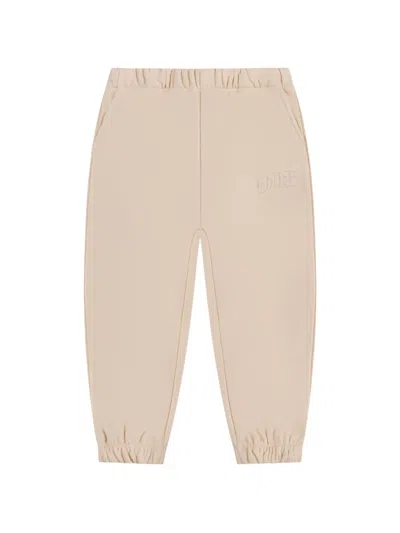 The Couture Club Kids' Elasticated Track Pants In Neutral