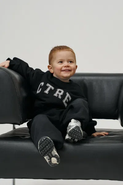 The Couture Club Junior Ctre Sweatshirt - Black