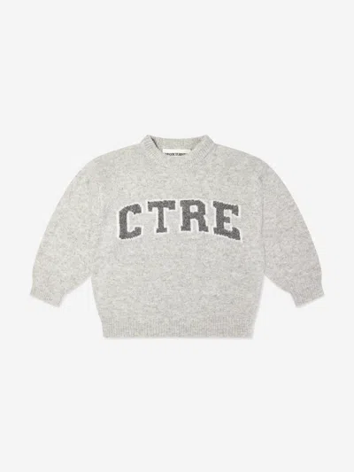 The Couture Club Babies'  Kids Ctre Sweatshirt In Gray