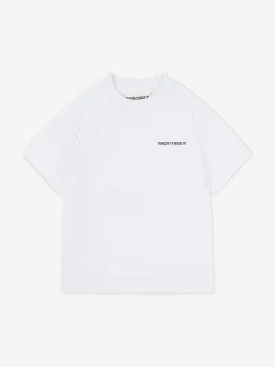 The Couture Club Kids Heavyweight Copyright T-shirt In White