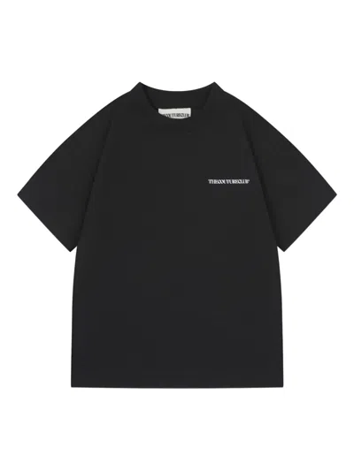 The Couture Club Kids Heavyweight Copyright T-shirt In Black