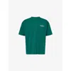 The Couture Club Mens  Copyright Graphic Logo-print Cotton T-shirt