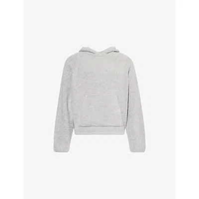 THE COUTURE CLUB MENS THE COUTURE CLUB HEAVY LOGO-EMBROIDERED COTTON HOODY