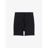 The Couture Club Mens Launder Classics Straight-leg Cotton-jersey Shorts Washedblack Xl In Washedblack
