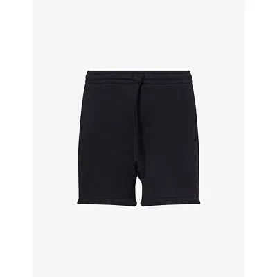 The Couture Club Mens Launder Classics Straight-leg Cotton-jersey Shorts Washedblack Xl