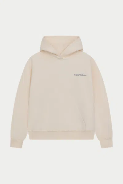 The Couture Club Padel & Palomas Oversized Hoodie - Buttermilk In Neutral