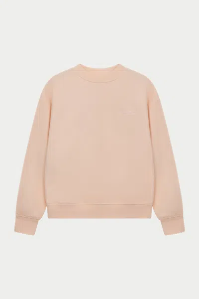 The Couture Club Padel & Palomas Sweatshirt - Peach In Neutral