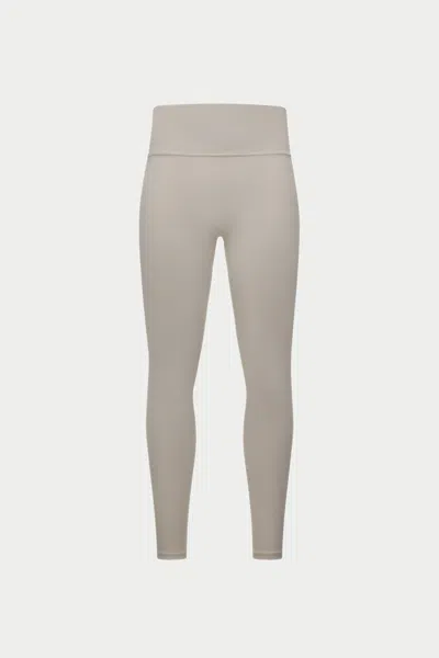 The Couture Club Sculpting Stretch Emblem Leggings - Bone In Neutral