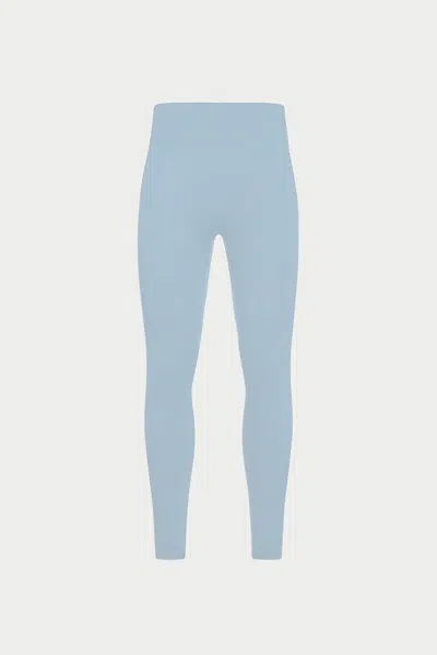 The Couture Club Sculpting Stretch Emblem Leggings - Powder Blue