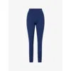 The Couture Club Womens  Sculpt Emblem Leggings In Blue