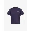 The Couture Club Womens  St Tropez Round-neck Cotton-jersey T-shirt