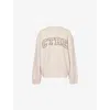 The Couture Club Womens Pink Ctre-intarsia Knitted Jumper Xl
