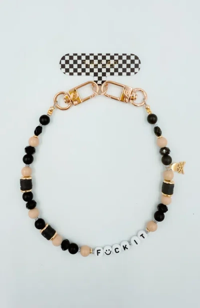 The Cæp Universal Wristlet In Brown