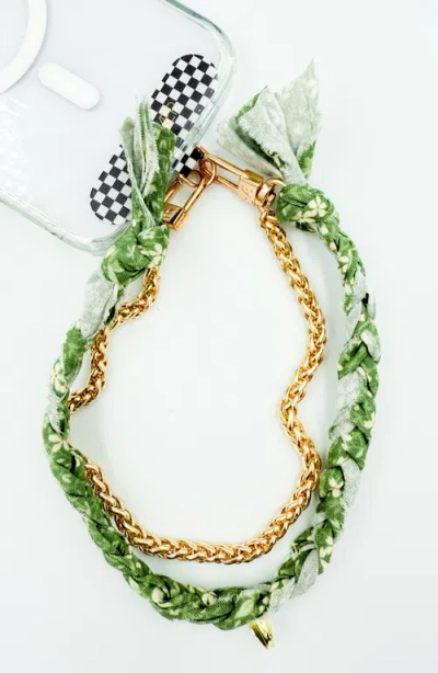 The Cæp Universal Wristlet In Green