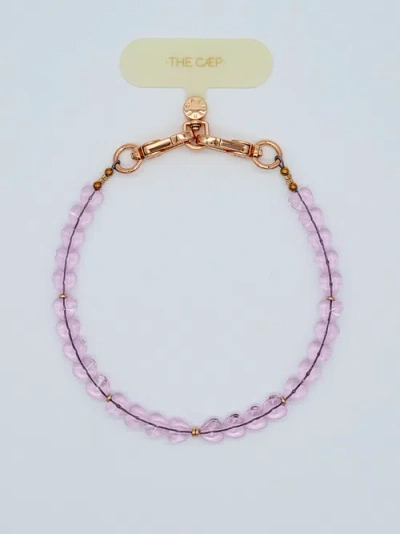 The Cæp Universal Wristlet In Pink