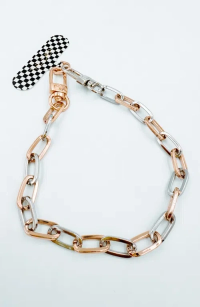 The Cæp Universal Wristlet In White