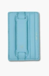 The Cæp Wallet In Blue