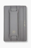 The Cæp Wallet In Gray