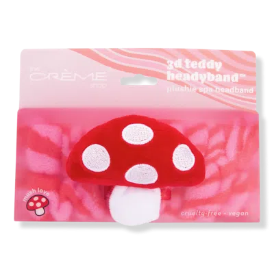 The Creme Shop 3d Teddy Headyband - Mush Love