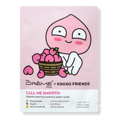 The Creme Shop Apeach Call Me Smooth Printed Essence Sheet Mask