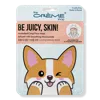The Creme Shop Be Juicy, Skin! Animated Corgi Face Mask