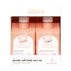The Creme Shop Boba Bears Peachy Soft Body Care Set In Transparent