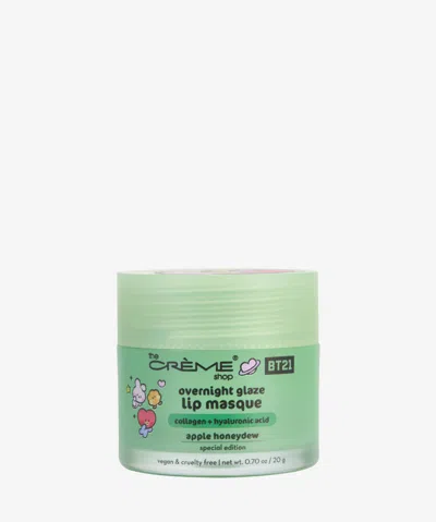The Creme Shop Bt21 Apple Honeydew Lip Masque In Transparent