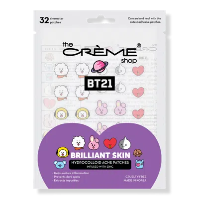 The Creme Shop Bt21 Brilliant Skin Hydrocolloid Acne Patches