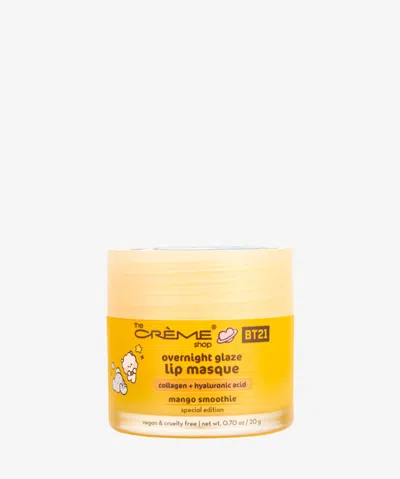 The Creme Shop Bt21 Mango Smoothie Lip Masque In Transparent