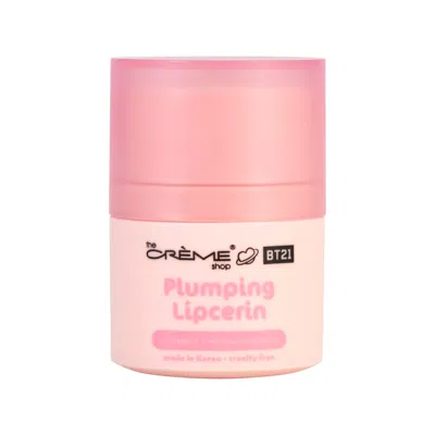 The Creme Shop Bt21 Plumping Lipcerin In Transparent