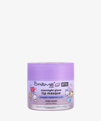 The Creme Shop Bt21 Sugar Grape Lip Masque