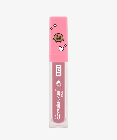 The Creme Shop Bt21 Universtain Lip Tint - Berry Mocha Crunch (shooky)