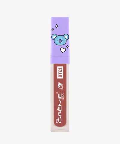The Creme Shop Bt21 Universtain Lip Tint - Rusty Rose (koya) In Brown