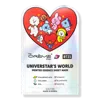 The Creme Shop Bt21 Universtar's World Printed Essence Sheet Mask