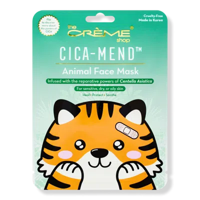 The Creme Shop Cica-mend - Animated Tiger Face Mask