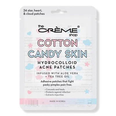 The Creme Shop Cotton Candy Skin Hydrocolloid Acne Patches