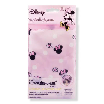 The Creme Shop Disney Minnie Luxury Shower Cap