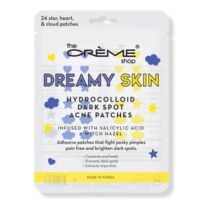 The Creme Shop Dreamy Skin Hydrocolloid Dark Spot Acne Patches