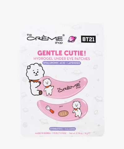 The Creme Shop “gentle Cutie!” Rj Hydrogel Under Eye Patches | Hydrating & Calming