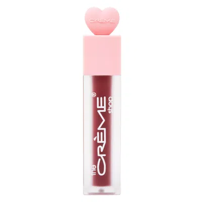 The Creme Shop Glossy 12 Hr+ Lip Stain - Love Punch