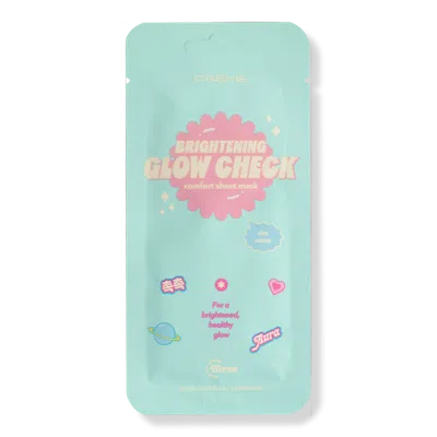 The Creme Shop Glow Check Sheet Mask - Brightening