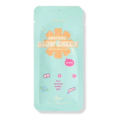 The Creme Shop Glow Check Sheet Mask - Soothing