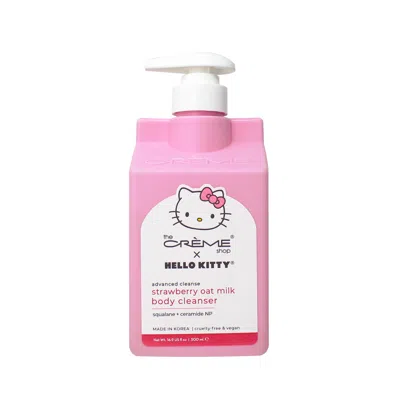 The Creme Shop Hello Kitty® Advanced Cleanse Body Cleanser - Strawberry Oat Milk